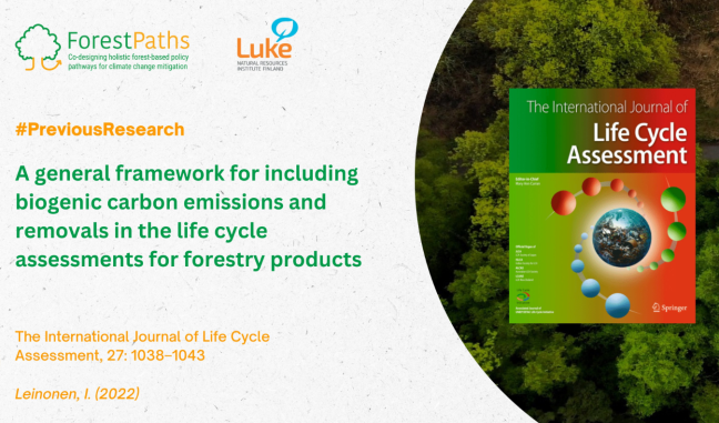 Wrapping up ForestPaths #PreviousResearch campaign