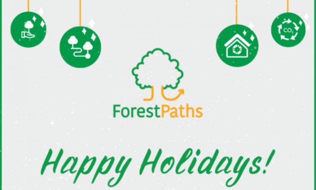 Holiday wishes from ForestPaths
