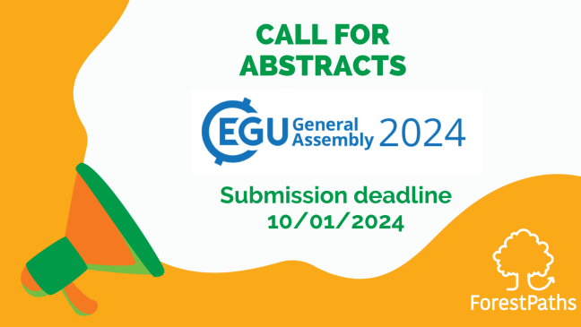 EGU24: The role of forest management and soils in meeting climate change mitigation goals