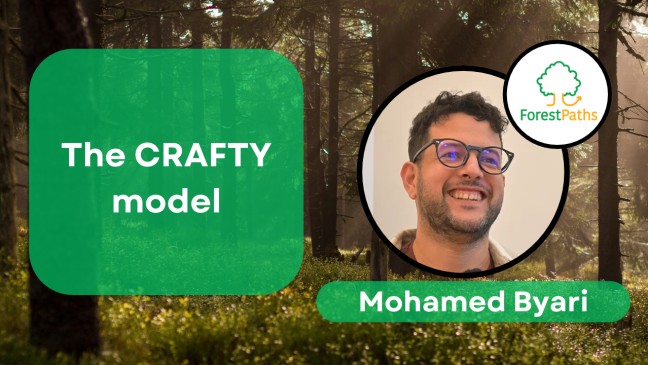 Mohamed Byari presents the CRAFTY model