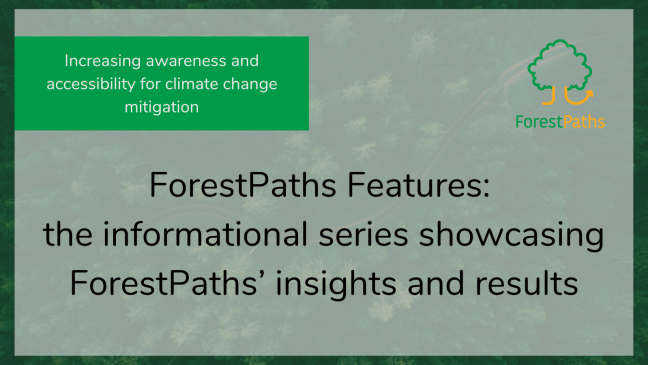 ForestPaths Features: the informational series showcasing ForestPaths’ insights and results!
