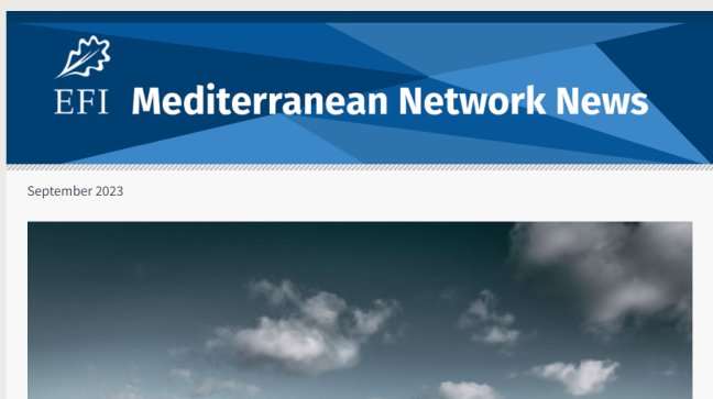 EFIMED's latest newsletter shines a light on ForestPaths' models note