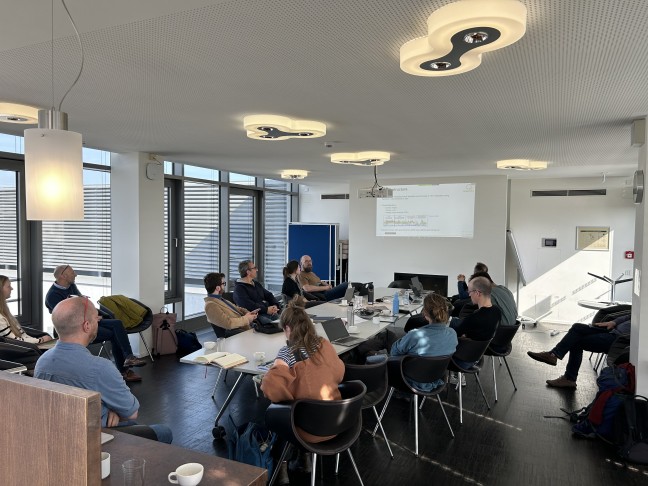 ForestPaths presents latest advancements in forest disturbance maps in a cross-project workshop in Potsdam
