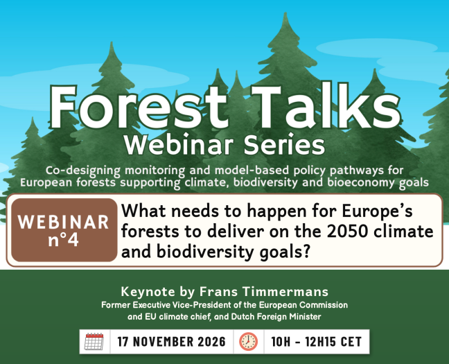 Save the date: ForestTalks 4