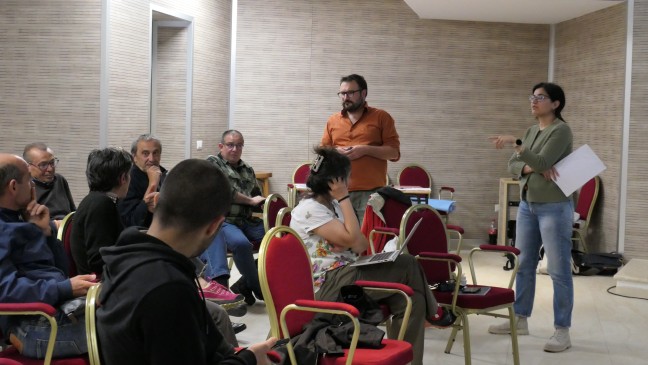 First insights from the ForestPaths project on human-forest interactions in Italy: a workshop on holistic forestry policy pathways for climate change mitigation