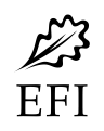 European Forest Institute logo