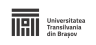 Transilvania University of Brasov logo