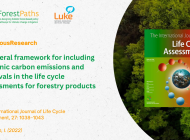 Wrapping up ForestPaths #PreviousResearch campaign