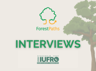 ForestPaths interviews project partners at IUFRO 2024