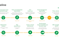ForestPaths' timeline: Tracing the way towards holistic forest-based policy pathways for climate change mitigation