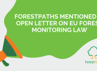 ForestPaths mentioned in an open letter on the EU Forest Monitoring Law