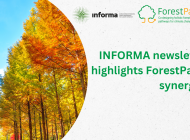 INFORMA’s project newsletter highlights synergies undertaken by ForestPaths
