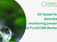 EO-based forest disturbance monitoring presented at FLUXCOM Workshop