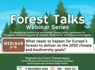 Save the date: ForestTalks 4